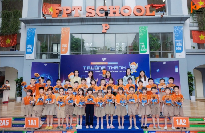 King Media – Mang đến lễ tổng kết cuối năm học ấn tượng tại Trường Tiểu học và Trung học Cơ sở FPT Cầu Giấy